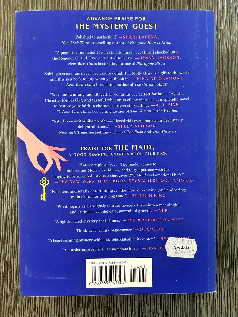 Nita Prose Books, Set of 4